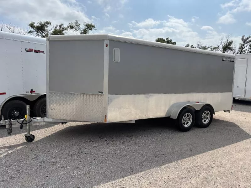 2012 Aluma AE716TAM Cargo / Enclosed Trailer