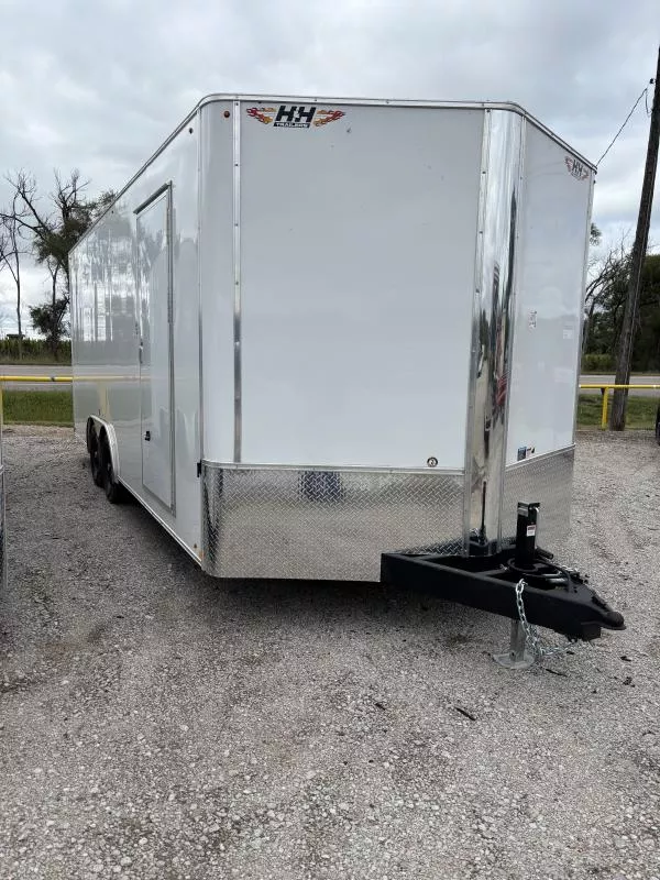 2026  8.5x20 Cargo / Enclosed Trailer