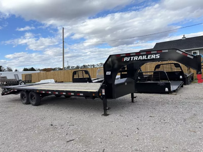 2026 PJ Trailers 102" x 24' LX (24') Deckover Trailer
