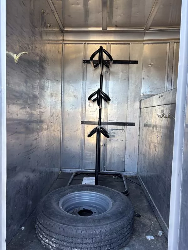 used Stock / Stock Combo Trailers Featherlite  for sale, in North Platte, NE Thumbnail 3