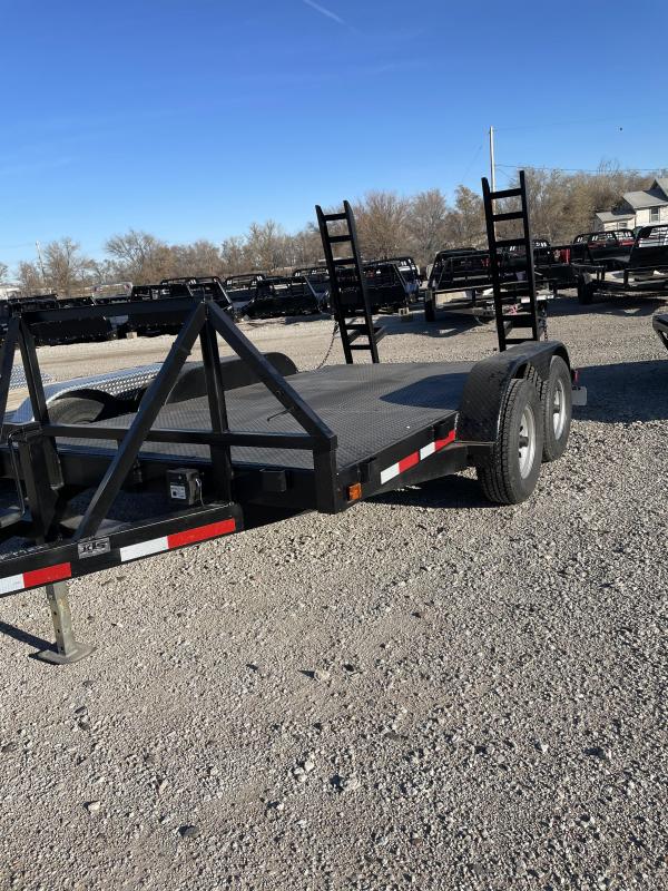 1998 Temco MFG 12' Flatbed Flatbed Trailer 1998 Temco MFG 12' Flatbed Flatbed Trailer