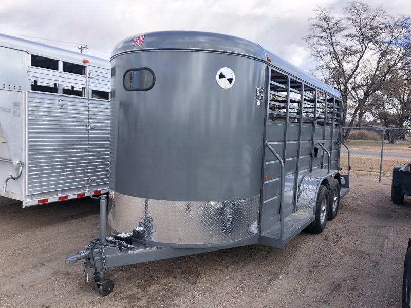 2020 W-W Trailer Stock Livestock Trailer 2020 W-W Trailer Stock Livestock Trailer