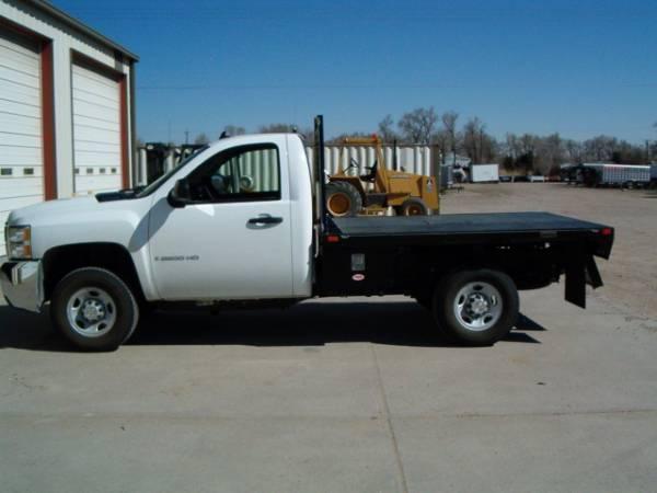 Temco Steel Flatbed