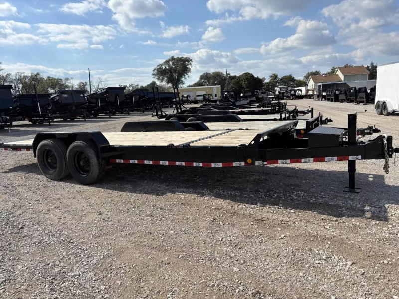 2025 GR Trailers 20'HD Tilt Flatbed Trailer