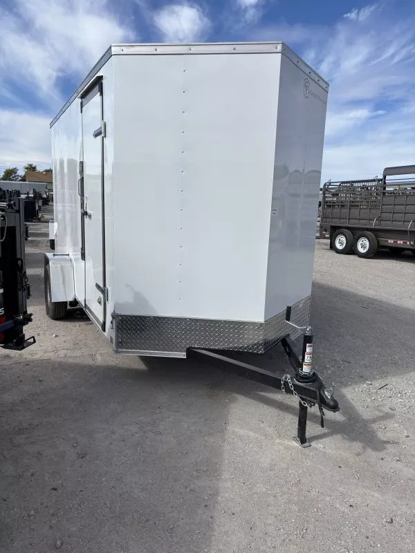 2022 Cross Trailers 6 x 12 SA Cargo / Enclosed Trailer