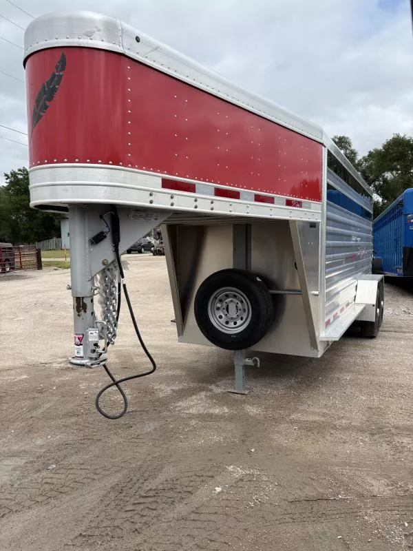used Stock / Stock Combo Trailers Featherlite Other for sale, in North Platte, NE Thumbnail 2