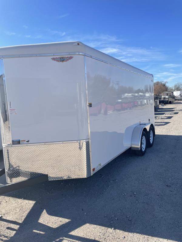 2023 H&H Trailers 7x16 RTVN Cargo / Enclosed Trailer 2023 H&H Trailers 7x16 RTVN Cargo / Enclosed Trailer