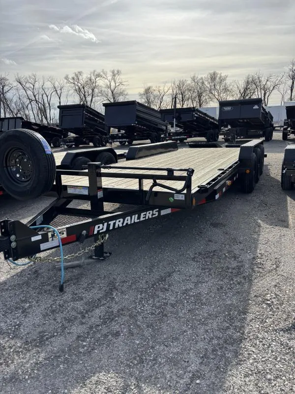 2026 PJ Trailers 83" x 24' CC (24') Equipment Trailer