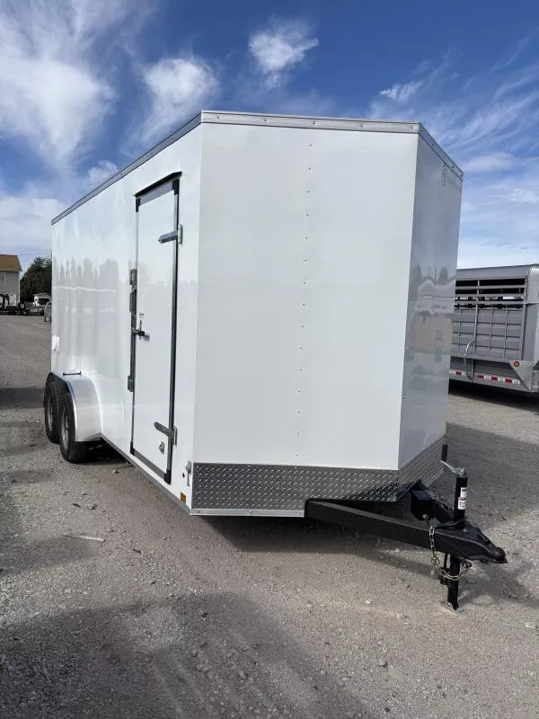 2026 Cross Trailers 7 x 16 TA Cargo / Enclosed Trailer