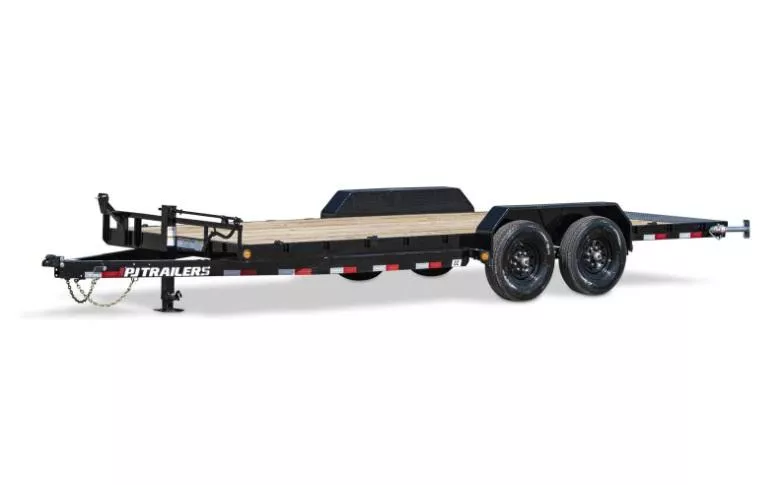 2025 PJ Trailers CC (20') Equipment Trailer
