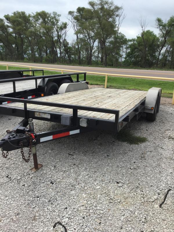2009 PJ Trailers flatbed Flatbed Trailer 2009 PJ Trailers flatbed Flatbed Trailer