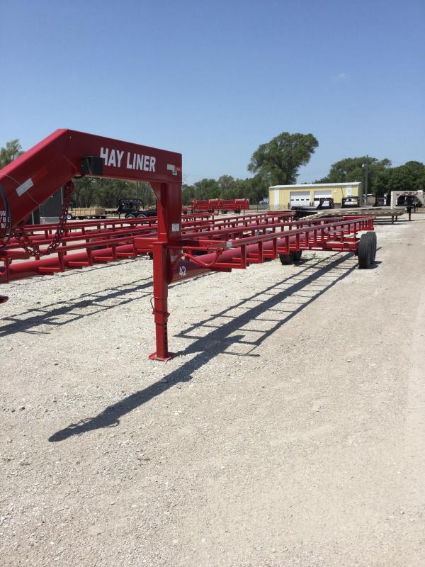 2019 Hayliner 42 ft Gooseneck 8 Bale Trailer 2019 Hayliner 42 ft Gooseneck 8 Bale Trailer