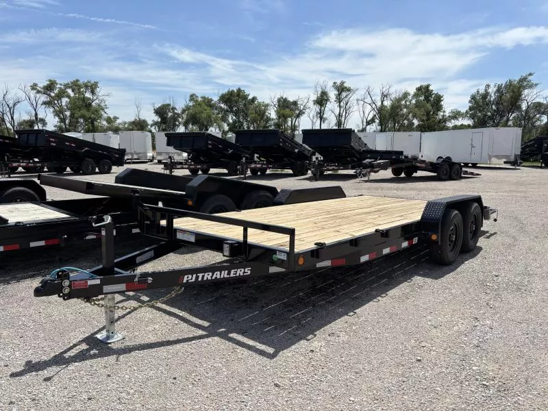 2026 PJ Trailers 5 in. Channel Equipment (CE) Equipment Trailer