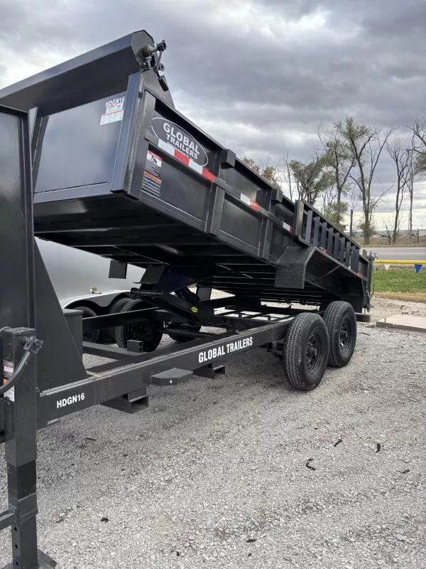 new Dump Trailers Global Equipment Co.  for sale, in North Platte, NE Thumbnail 3