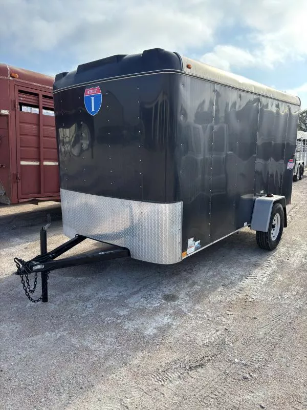 used Cargo (Enclosed) Trailers Interstate  for sale, in North Platte, NE Thumbnail 2