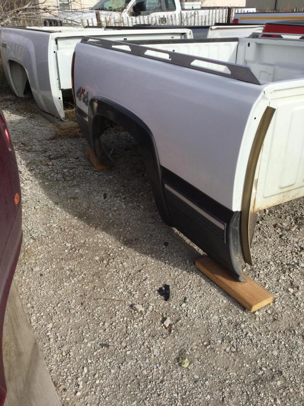 1999 Chevrolet 99-02 Truck Bed 1999 Chevrolet 99-02 Truck Bed
