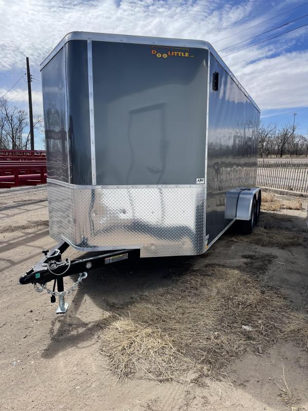 2022 Doolittle Trailer Mfg 7x16 Enclosed Cargo Trailer 2022 Doolittle Trailer Mfg 7x16 Enclosed Cargo Trailer