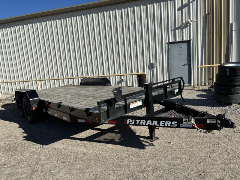 2024 PJ Trailers CC (20')  Flatbed Trailer