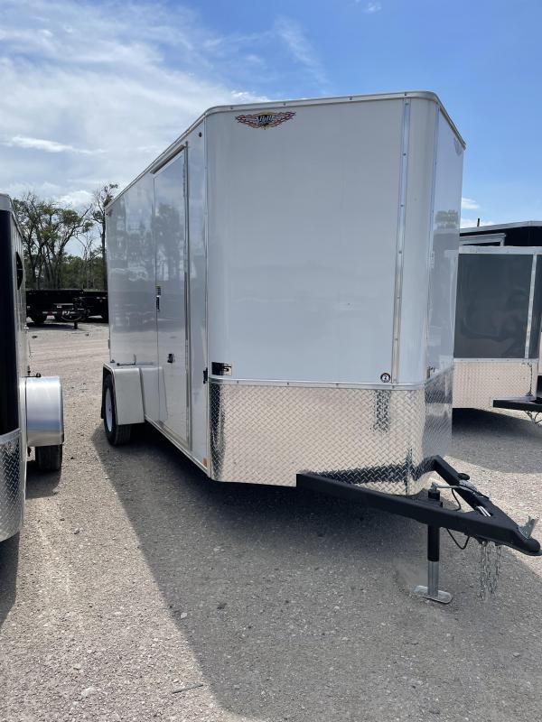 2022 H&H Trailers H&H Cargo 6x12 Cargo / Enclosed Trailer 2022 H&H Trailers H&H Cargo 6x12 Cargo / Enclosed Trailer