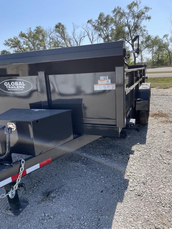 2023 Global Equipment Co. 16' Dump Trailer 2023 Global Equipment Co. 16' Dump Trailer