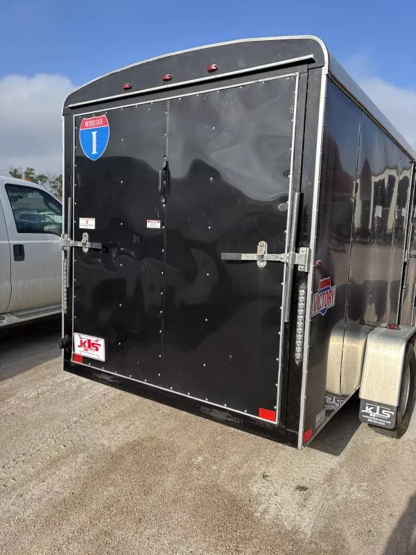 used Cargo (Enclosed) Trailers Interstate  for sale, in North Platte, NE Thumbnail 3