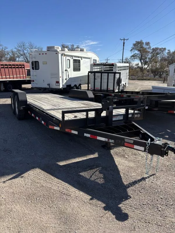 2016 PJ Trailers 83" x 20' T6 (20') Tilt Trailer