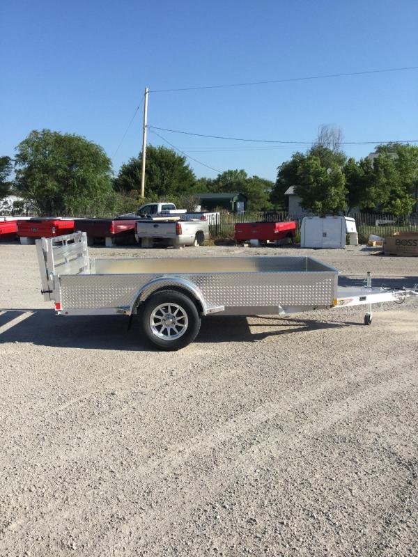 2021 H and H Trailer 66x10 Aluminum Solid Side Utility Trailer 3K Idler (H6610SSA-030) Utility Trailer 2021 H and H Trailer 66x10 Aluminum Solid Side Utility Trailer 3K Idler (H6610SSA-030) Utility Trailer
