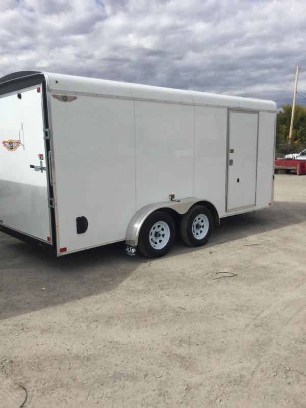 2021 H and H Trailer 7x16 (H8416TRTV-070) Car / Racing Trailer 2021 H and H Trailer 7x16 (H8416TRTV-070) Car / Racing Trailer