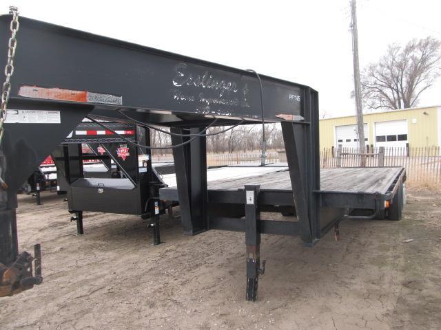 1993 Circle D flatbed Flatbed Trailer 1993 Circle D flatbed Flatbed Trailer