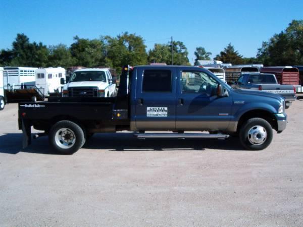  Bradford Built Steel Flatbed