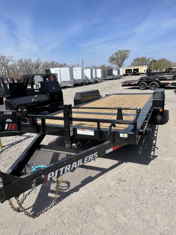 2023 PJ Trailers 82" x 20' TJ Equipment Trailer