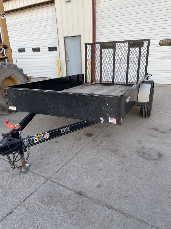 2017 H&H Trailers 76"x10' Utility Trailer 2017 H&H Trailers 76"x10' Utility Trailer