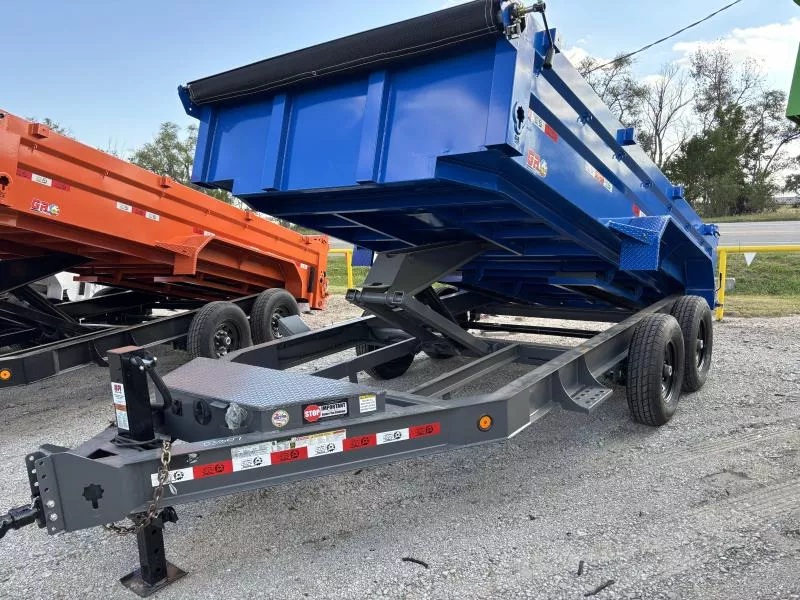 2026 GR Trailers 83"x14' Dump Trailer