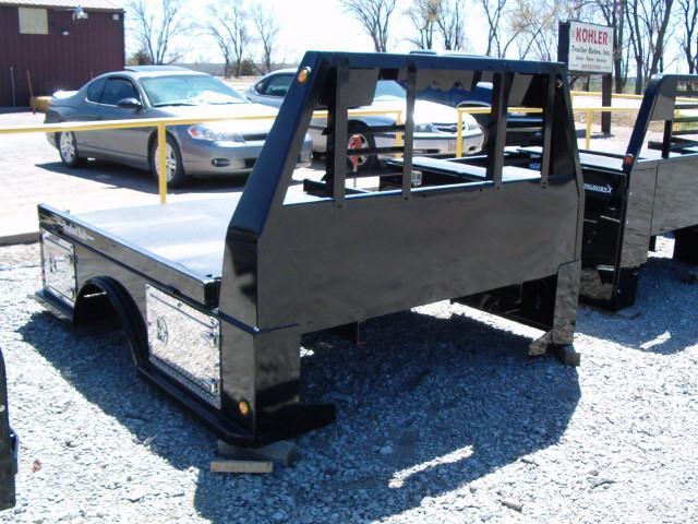  Bradford Built Steel Truck Bed