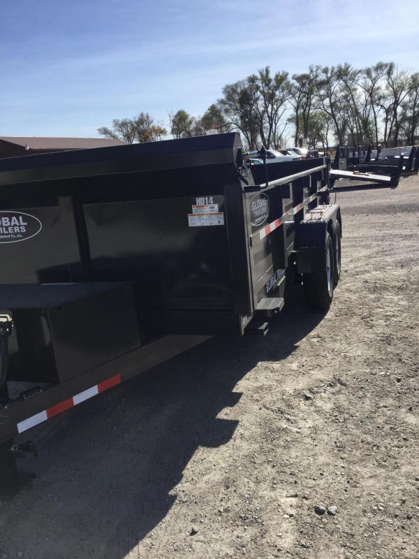 2021 Global Equipment Co. GDTHD14 Dump Trailer 2021 Global Equipment Co. GDTHD14 Dump Trailer