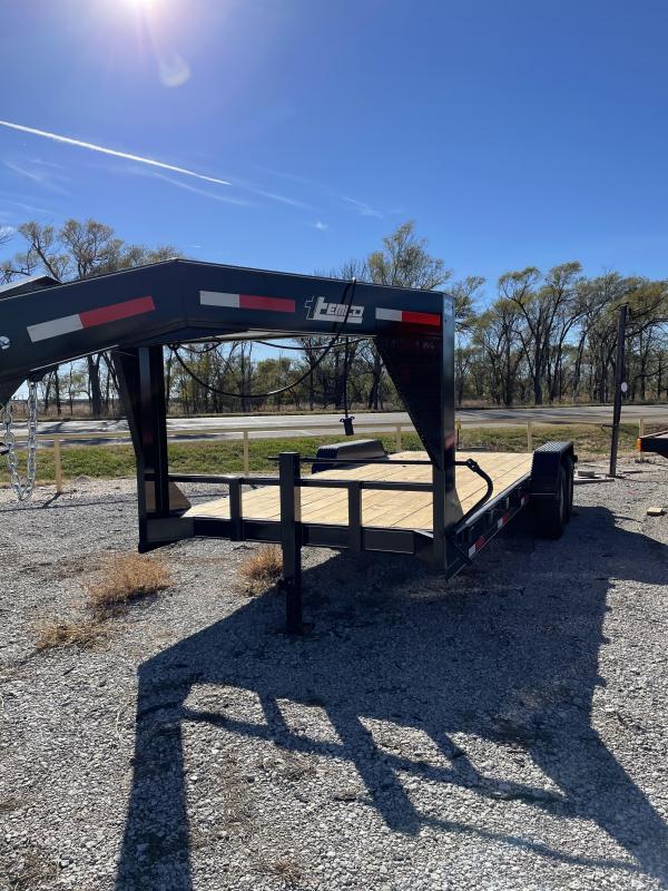 2022 Temco MFG 20' GN Flatbed Flatbed Trailer 2022 Temco MFG 20' GN Flatbed Flatbed Trailer