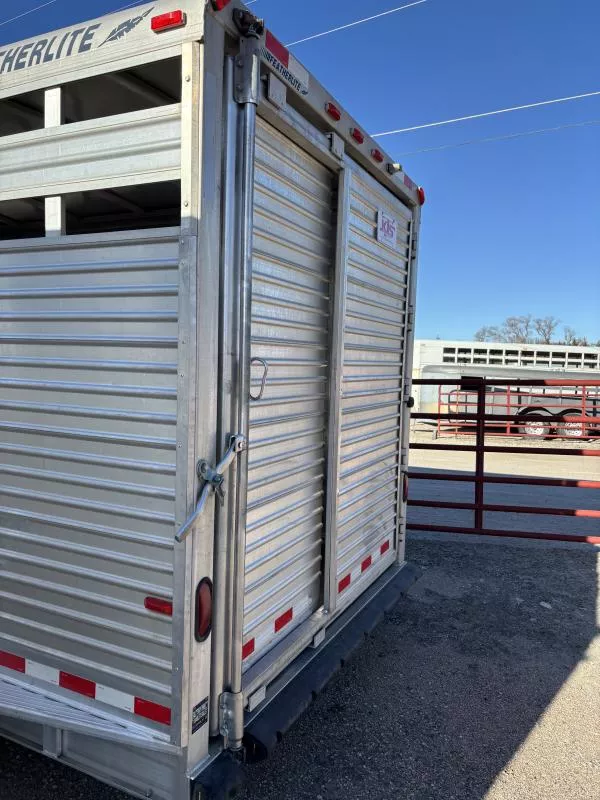 used Stock / Stock Combo Trailers Featherlite  for sale, in North Platte, NE Thumbnail 5