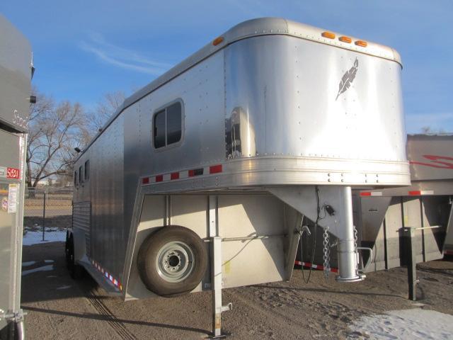 1997 Featherlite 3 Horse 7 x 19 Aluminum Horse Trailer 1997 Featherlite 3 Horse 7 x 19 Aluminum Horse Trailer