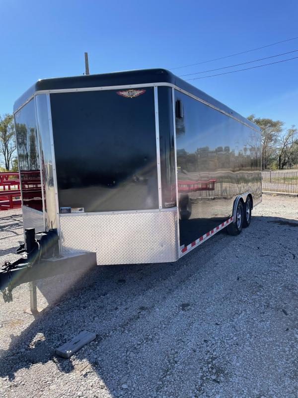 2017 H and H Trailer 8.5x20' Cargo Enclosed Cargo Trailer 2017 H and H Trailer 8.5x20' Cargo Enclosed Cargo Trailer
