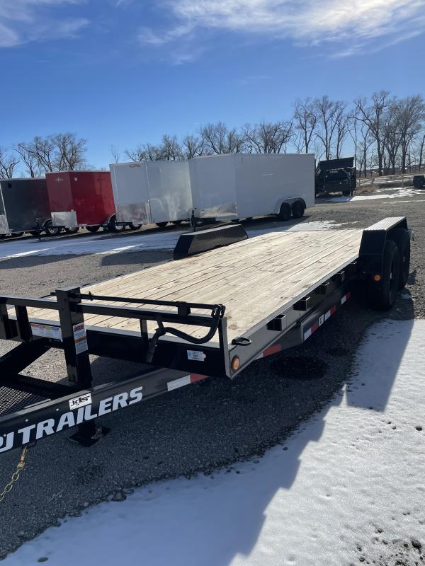 2023 PJ Trailers 83" x 18' CC Equipment Trailer 2023 PJ Trailers 83" x 18' CC Equipment Trailer