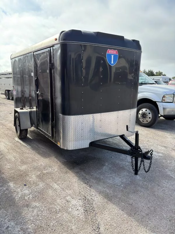 2021 Interstate 6x12 Cargo / Enclosed Trailer