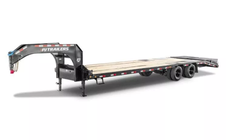 2025 PJ Trailers LD (30') Flatbed Trailer