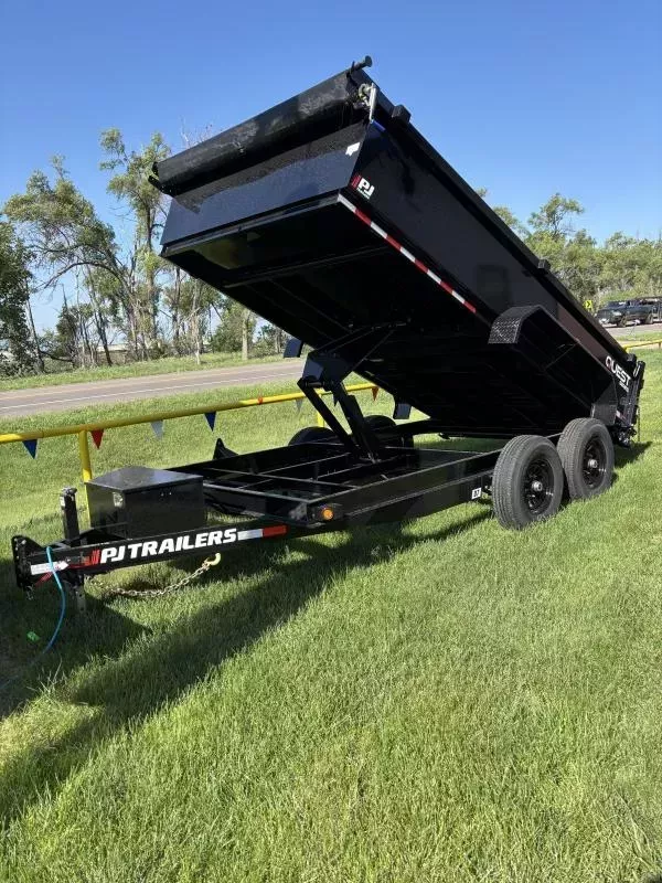 2026 PJ Trailers D7 14' Channel Dump Trailer