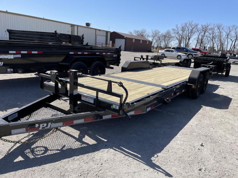 2022 PJ Trailers 83" x 22' 6" Channel Equipment Tilt (T6) Equipment Trailer 2022 PJ Trailers 83" x 22' 6" Channel Equipment Tilt (T6) Equipment Trailer