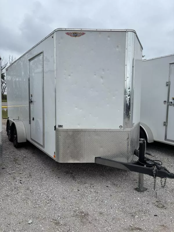 2023  H&H V-Nose 7x16 Cargo / Enclosed Trailer