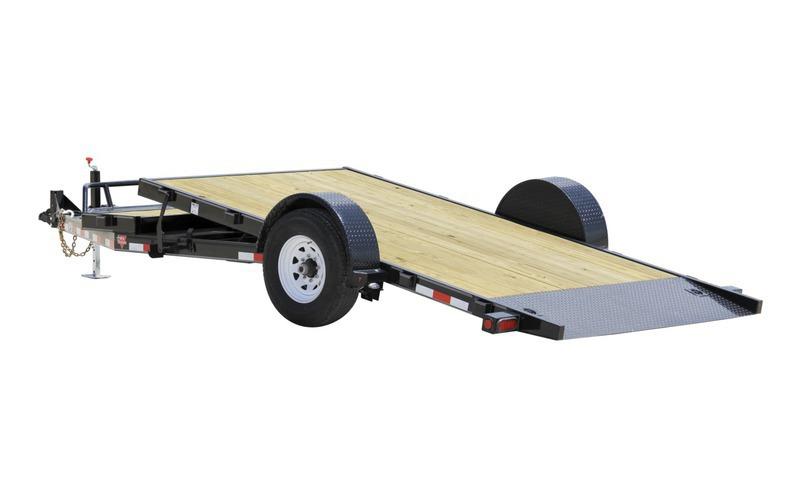 2021 PJ Trailers 81" x 16' Single Axle HD Tilt (T1) Other 2021 PJ Trailers 81" x 16' Single Axle HD Tilt (T1) Other