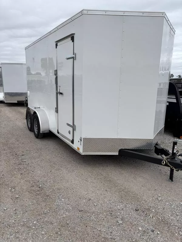 2022 Cross Trailers 7 x 14 TA Cargo / Enclosed Trailer