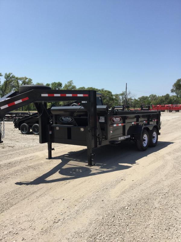 2021 Global Equipment Co. Dump Dump Trailer 2021 Global Equipment Co. Dump Dump Trailer