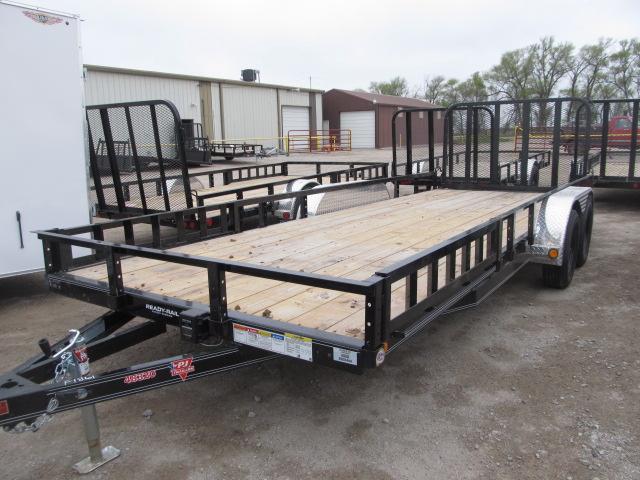 2020 PJ Trailers 83 in. Tandem Axle Channel Utility (UL) Utility Trailer 2020 PJ Trailers 83 in. Tandem Axle Channel Utility (UL) Utility Trailer