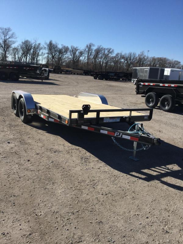 2021 PJ Trailers 5 in. Channel Carhauler (C5) Car / Racing Trailer 2021 PJ Trailers 5 in. Channel Carhauler (C5) Car / Racing Trailer